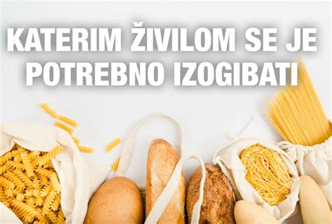 Infografika: živila, ki se jim je treba izogibati pri bolečem želodcu