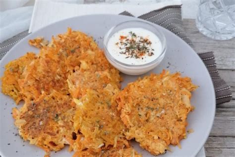 Fotografija LCHF palačink iz sladkega krompirja in jajc