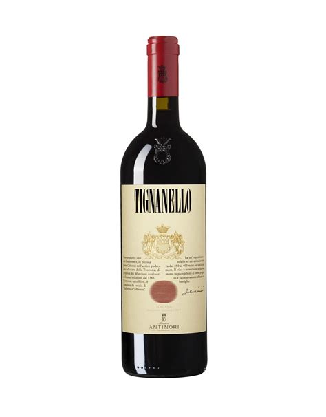 Vinogradi posestva Tenuta Tignanello v Toskani