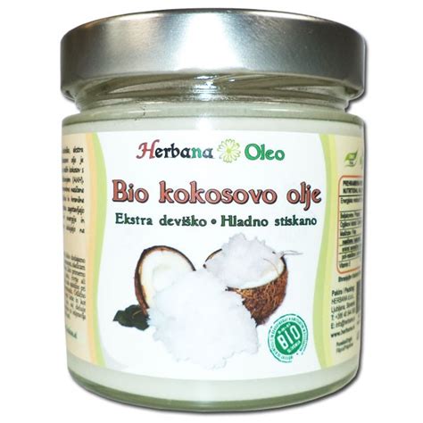 Ilustracija različnih naravnih sestavin za deodorant: kokosovo olje, soda bikarbona, eterična olja.