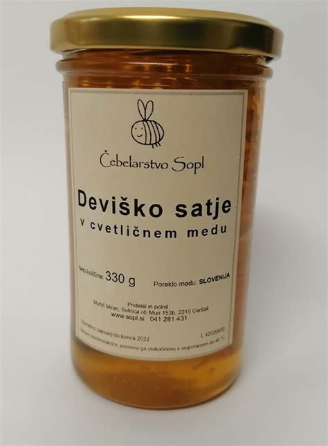 Fotografija omake iz medu in limete