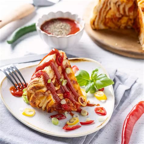 fotografija ocvrtega pizza žepka