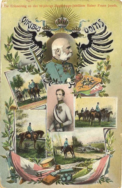 Ilustracija cesarja Franca Jožefa I. ali prizora z dunajskega dvora, ki prikazuje hrano