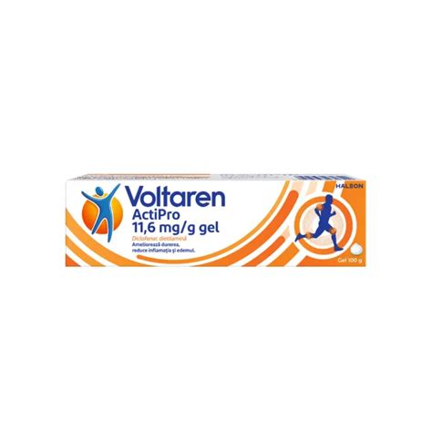 Ilustracija delovanja Voltaren Emulgela na vneto tkivo.