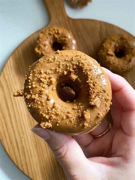 Thematic photo of healthy baked donuts