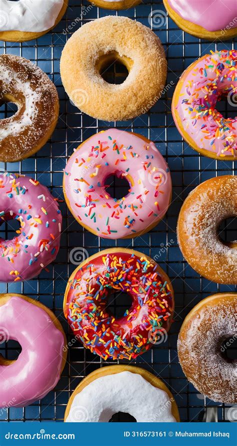 Infographic of donut making tips