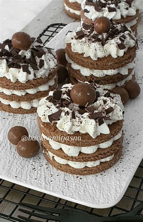 Priprava mini čokoladne tortice