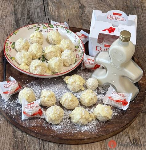 Priprava Raffaello kroglic in mandljevega krokanta