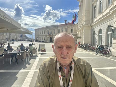 Prizor iz Tartinijevega trga v Piranu
