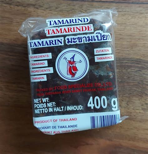 Sestavine za domačo tamarindovo omako