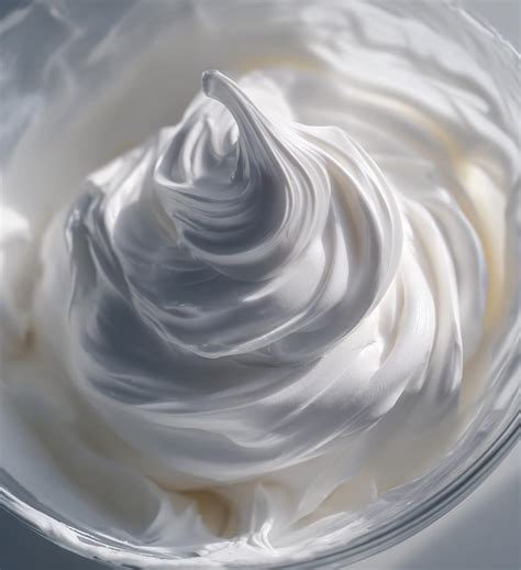 Fotografija beljakovega snega za Royal Icing