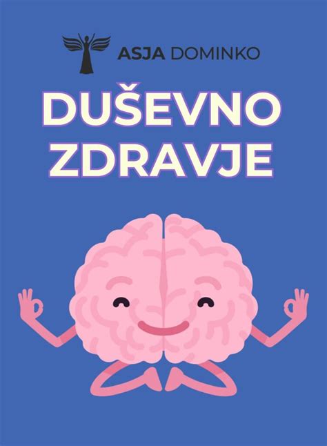 Ilustracija: Oseba z uravnoteženim razpoloženjem, simbolizirajočim dobro duševno zdravje