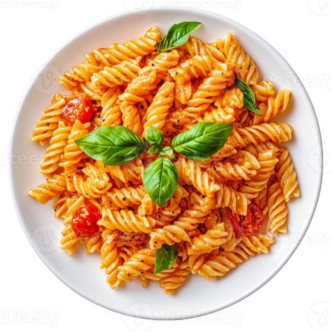 Image of a plate of pasta with sauce