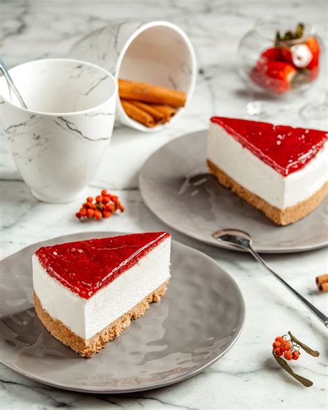 Tematska fotografija veganskega biskvita ali torte
