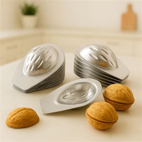 kovinski modelčki za peko orehov