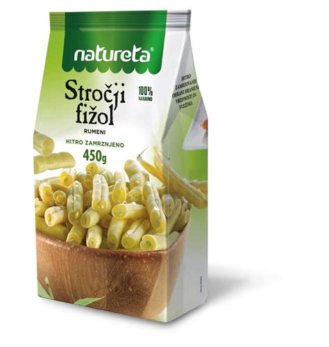 Slika embalaže izdelka Natureta Svetovni stročji fižol
