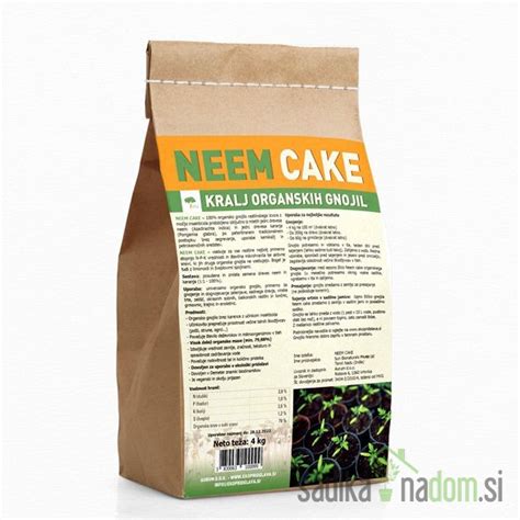 Neem cake gnojilo