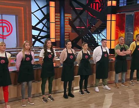 Fotografija iz MasterChef kuhinje med izzivom