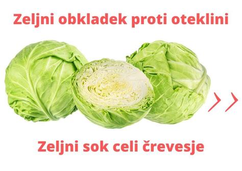 Fotografija osebe, ki si namešča zeljni obkladek na koleno