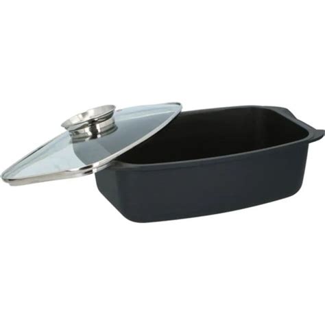 pekač z obteženim testom za slepo peko