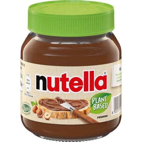 Fotografija pakiranja Nutella Plant Based