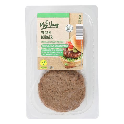 Thematic photo of Hofer's MY VAY vegan/vegetarian products