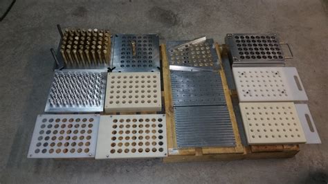 Fotografija: Prikaz različnih materialov tlačilk (aluminij, plastika, ogljikova vlakna)