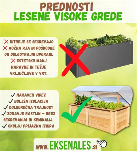 Tematska fotografija visoke grede na vrtu ali balkonu