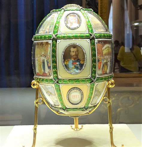 Stilizirano Fabergé jajce