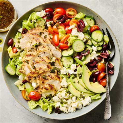 Photo of grilled chicken slices ready for salad