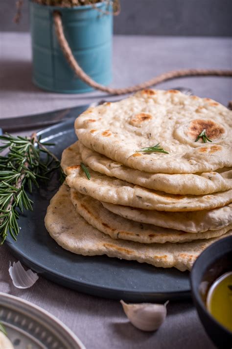 Fotografija tradicionalnega egiptovskega ploščatega kruha