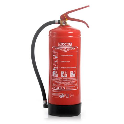 foto gasilnega aparata Flameline 12 kg na prah
