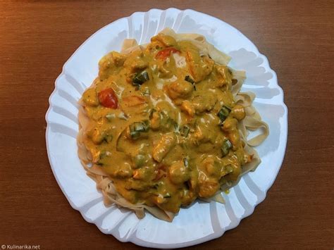 Proces priprave piščanca in curry omake