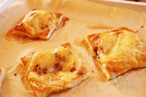 Različni zavitki in pite iz vlečenega testa