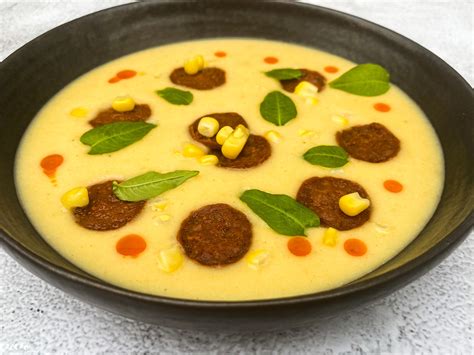Veganska mehiška koruzna juha