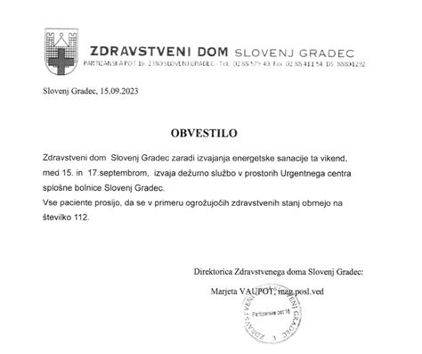Fotografija: obvestilo o odpoklicu živila