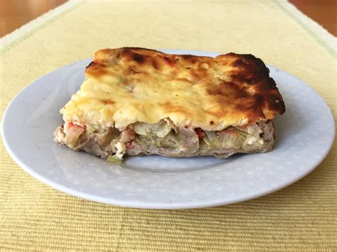 Fotografija sestavin za bučkino pito