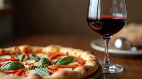 fotografija velike pizze premera 45 cm v La Pizzerii