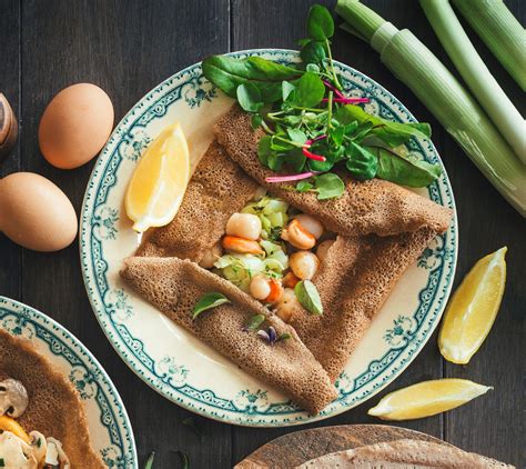 Infografika: Značilnosti in zgodovina Galette Bretonne