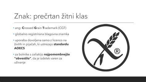 Tematska fotografija poškodovanega žitnega klasa