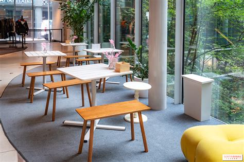 Zunanji videz kavarne Café Isaka v veleblagovnici La Samaritaine