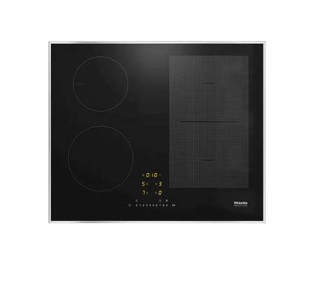Miele indukcijska kuhalna plošča s prikazom tehnologije TempControl