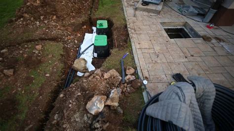 Shema kapljičnega namakalnega sistema za vrt