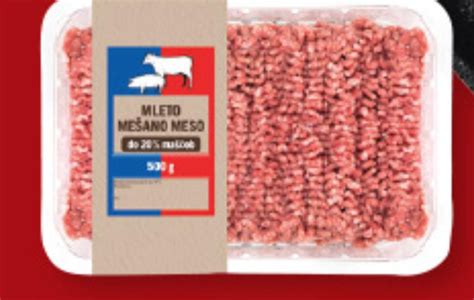 Sveže mleto meso za čevape