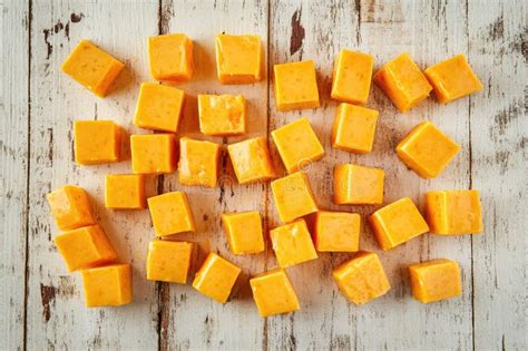 Thematic photo of Jaffa cubes ready for serving