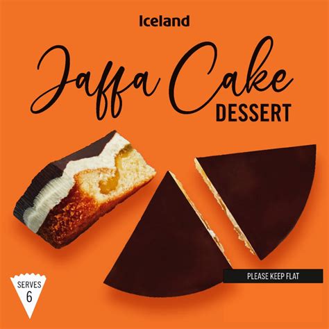 Photo of Jaffa dessert in a glass