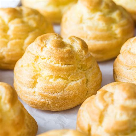 Thematic photo of choux pastry