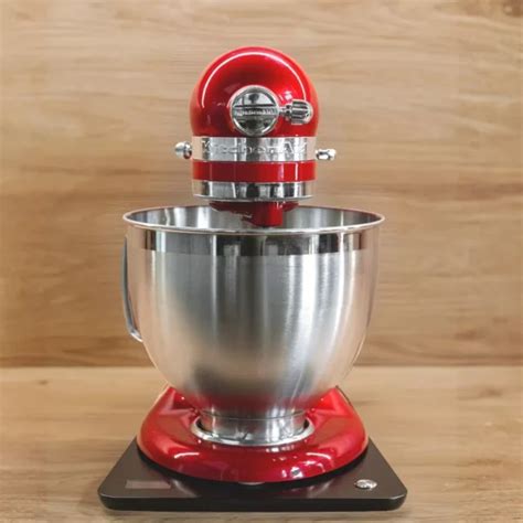 Končni rezultat mešanja s KitchenAid mešalnikom
