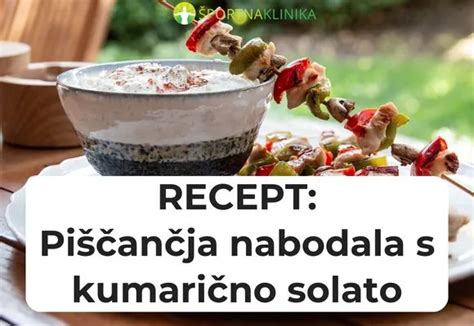Infografika: sestavine za kumarično solato