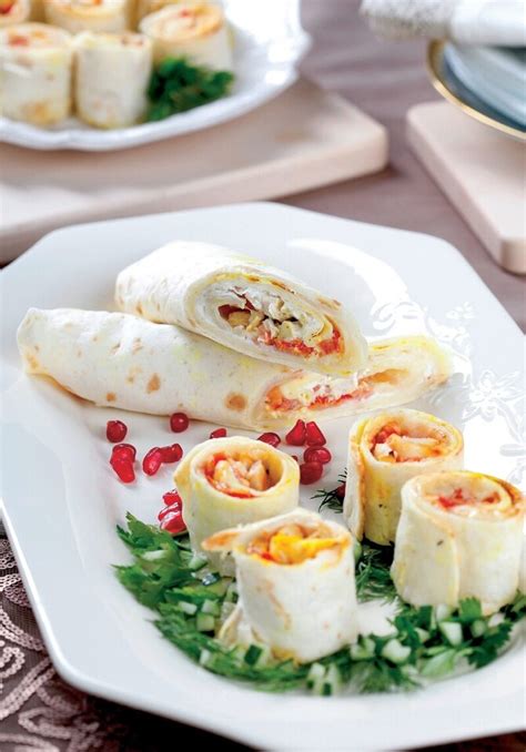 Foto postrežbe lečinih polpetov na tortilji